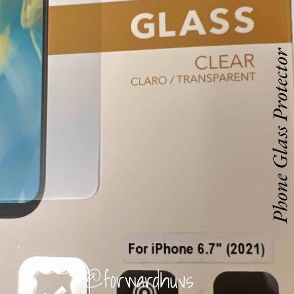 CellHelmet Tempered Glass Screen Protector for Apple 6.7” (2021) - Picture 6 of 7